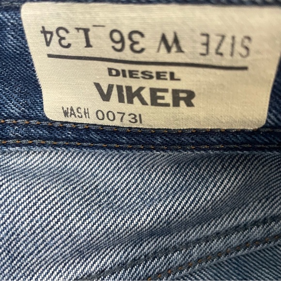 Diesel Viker Jeans - Picture 5 of 6